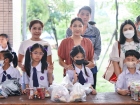 พิธีทำบุญตักบาตร ครั้งที่ 2 ภาคต้น ปีการศึกษา 2567 Image 50