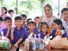 พิธีทำบุญตักบาตร ครั้งที่ 2 ภาคต้น ปีการศึกษา 2567 Image 58