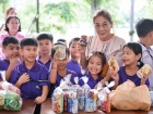 พิธีทำบุญตักบาตร ครั้งที่ 2 ภาคต้น ปีการศึกษา 2567 Image 59