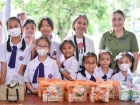 พิธีทำบุญตักบาตร ครั้งที่ 2 ภาคต้น ปีการศึกษา 2567 Image 60