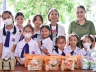 พิธีทำบุญตักบาตร ครั้งที่ 2 ภาคต้น ปีการศึกษา 2567 Image 61