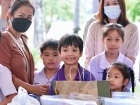 พิธีทำบุญตักบาตร ครั้งที่ 2 ภาคต้น ปีการศึกษา 2567 Image 63