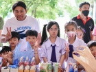 พิธีทำบุญตักบาตร ครั้งที่ 2 ภาคต้น ปีการศึกษา 2567 Image 67