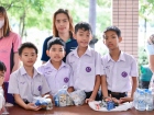 พิธีทำบุญตักบาตร ครั้งที่ 2 ภาคต้น ปีการศึกษา 2567 Image 72