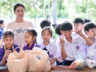 พิธีทำบุญตักบาตร ครั้งที่ 2 ภาคต้น ปีการศึกษา 2567 Image 81