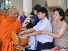 พิธีทำบุญตักบาตร ครั้งที่ 2 ภาคต้น ปีการศึกษา 2567 Image 87