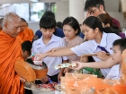 พิธีทำบุญตักบาตร ครั้งที่ 2 ภาคต้น ปีการศึกษา 2567 Image 89