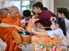 พิธีทำบุญตักบาตร ครั้งที่ 2 ภาคต้น ปีการศึกษา 2567 Image 90