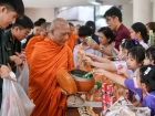 พิธีทำบุญตักบาตร ครั้งที่ 2 ภาคต้น ปีการศึกษา 2567 Image 91