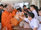 พิธีทำบุญตักบาตร ครั้งที่ 2 ภาคต้น ปีการศึกษา 2567 Image 92