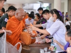 พิธีทำบุญตักบาตร ครั้งที่ 2 ภาคต้น ปีการศึกษา 2567 Image 93