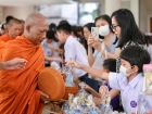 พิธีทำบุญตักบาตร ครั้งที่ 2 ภาคต้น ปีการศึกษา 2567 Image 95
