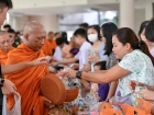 พิธีทำบุญตักบาตร ครั้งที่ 2 ภาคต้น ปีการศึกษา 2567 Image 96