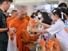 พิธีทำบุญตักบาตร ครั้งที่ 2 ภาคต้น ปีการศึกษา 2567 Image 97