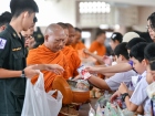 พิธีทำบุญตักบาตร ครั้งที่ 2 ภาคต้น ปีการศึกษา 2567 Image 102