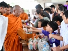 พิธีทำบุญตักบาตร ครั้งที่ 2 ภาคต้น ปีการศึกษา 2567 Image 108