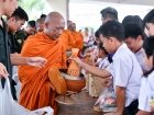 พิธีทำบุญตักบาตร ครั้งที่ 2 ภาคต้น ปีการศึกษา 2567 Image 113
