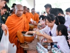 พิธีทำบุญตักบาตร ครั้งที่ 2 ภาคต้น ปีการศึกษา 2567 Image 114