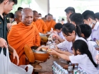 พิธีทำบุญตักบาตร ครั้งที่ 2 ภาคต้น ปีการศึกษา 2567 Image 115