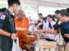 พิธีทำบุญตักบาตร ครั้งที่ 2 ภาคต้น ปีการศึกษา 2567 Image 116