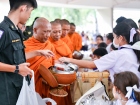 พิธีทำบุญตักบาตร ครั้งที่ 2 ภาคต้น ปีการศึกษา 2567 Image 117