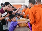 พิธีทำบุญตักบาตร ครั้งที่ 2 ภาคต้น ปีการศึกษา 2567 Image 122