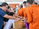 พิธีทำบุญตักบาตร ครั้งที่ 2 ภาคต้น ปีการศึกษา 2567 Image 123