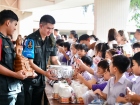 พิธีทำบุญตักบาตร ครั้งที่ 2 ภาคต้น ปีการศึกษา 2567 Image 124