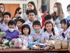 พิธีทำบุญตักบาตร ครั้งที่ 2 ภาคต้น ปีการศึกษา 2567 Image 125