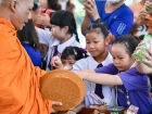 พิธีทำบุญตักบาตร ครั้งที่ 2 ภาคต้น ปีการศึกษา 2567 Image 128
