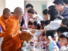 พิธีทำบุญตักบาตร ครั้งที่ 2 ภาคต้น ปีการศึกษา 2567 Image 131