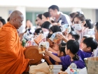 พิธีทำบุญตักบาตร ครั้งที่ 2 ภาคต้น ปีการศึกษา 2567 Image 134