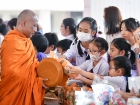 พิธีทำบุญตักบาตร ครั้งที่ 2 ภาคต้น ปีการศึกษา 2567 Image 138