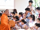 พิธีทำบุญตักบาตร ครั้งที่ 2 ภาคต้น ปีการศึกษา 2567 Image 139