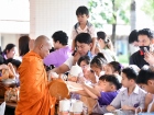 พิธีทำบุญตักบาตร ครั้งที่ 2 ภาคต้น ปีการศึกษา 2567 Image 140