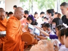 พิธีทำบุญตักบาตร ครั้งที่ 2 ภาคต้น ปีการศึกษา 2567 Image 141