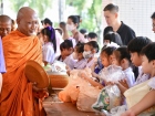 พิธีทำบุญตักบาตร ครั้งที่ 2 ภาคต้น ปีการศึกษา 2567 Image 142
