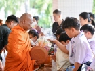 พิธีทำบุญตักบาตร ครั้งที่ 2 ภาคต้น ปีการศึกษา 2567 Image 144