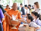 พิธีทำบุญตักบาตร ครั้งที่ 2 ภาคต้น ปีการศึกษา 2567 Image 147