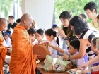 พิธีทำบุญตักบาตร ครั้งที่ 2 ภาคต้น ปีการศึกษา 2567 Image 148