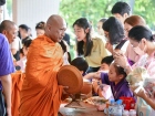 พิธีทำบุญตักบาตร ครั้งที่ 2 ภาคต้น ปีการศึกษา 2567 Image 149