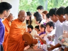 พิธีทำบุญตักบาตร ครั้งที่ 2 ภาคต้น ปีการศึกษา 2567 Image 151
