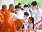 พิธีทำบุญตักบาตร ครั้งที่ 2 ภาคต้น ปีการศึกษา 2567 Image 154