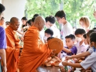 พิธีทำบุญตักบาตร ครั้งที่ 2 ภาคต้น ปีการศึกษา 2567 Image 155