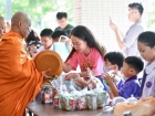 พิธีทำบุญตักบาตร ครั้งที่ 2 ภาคต้น ปีการศึกษา 2567 Image 158