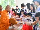 พิธีทำบุญตักบาตร ครั้งที่ 2 ภาคต้น ปีการศึกษา 2567 Image 160
