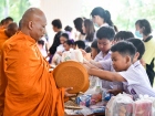 พิธีทำบุญตักบาตร ครั้งที่ 2 ภาคต้น ปีการศึกษา 2567 Image 161