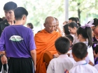 พิธีทำบุญตักบาตร ครั้งที่ 2 ภาคต้น ปีการศึกษา 2567 Image 164