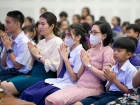 พิธีทำบุญตักบาตร ครั้งที่ 2 ภาคต้น ปีการศึกษา 2567 Image 184