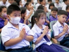 พิธีทำบุญตักบาตร ครั้งที่ 2 ภาคต้น ปีการศึกษา 2567 Image 186
